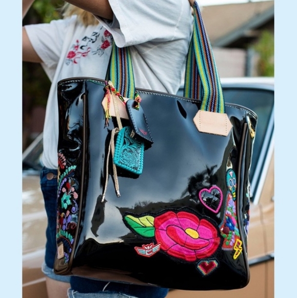 Consuela Handbags - CONSUELA Poppy Classic Tote